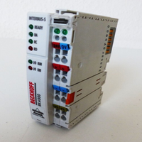 1 unidad de acoplador InterBus-S BK4000 nuevo y original -usado- PLC