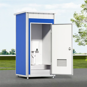 Bagno Prefabbricato di Lusso Portatile in Container con Pannelli Sandwich Ecologici in Acciaio per Esterni - Product Image 3