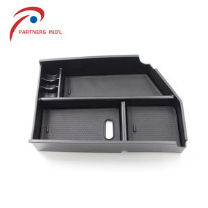 Accessoires de voiture Boîte de rangement pour accoudoir central Organisateur de plateau Position avant Porte-gobelet Boîte de changement pour <span class=keywords><strong>Mercedes</strong></span> Benz <span class=keywords><strong>ML</strong></span>/GLE/GL/A - Product Image 2