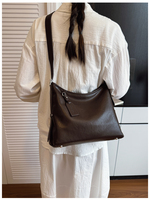 Tas Selempang Wanita Desainer Mewah dengan Dompet Portabel - Cocok untuk Musim Semi, Musim Panas, Musim Gugur, dan Musim Dingin.