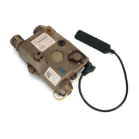 SPECRECISION 2023 - Illuminateur IR ultra puissant - Lunette laser - Nouveau dispositif tactique LA-5C/PEQ - Couleur noir/tan - Accessoires de chasse