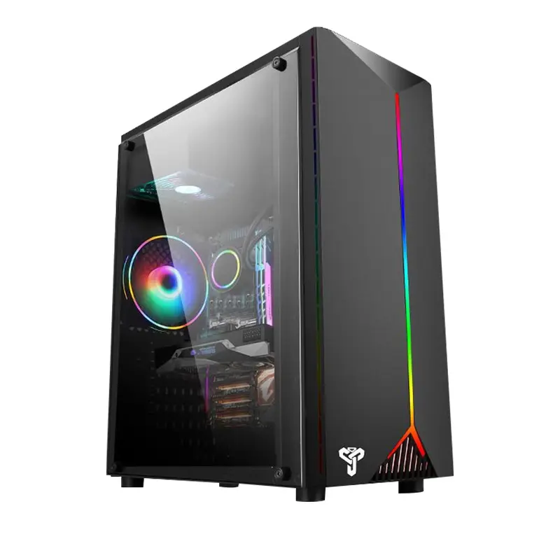 Intel i7 10700F GTX 1060/1080 Graphics 16/32GB RAM 512 SSD Water-cooled Desktop Computer for Gamers and Graphic 3D Designers