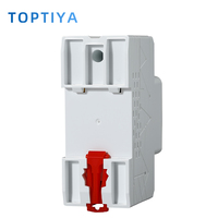 Protecteur de surtension et de sous-tension, protection contre les surcharges, protection contre les surintensités, 40A 63A, protecteur monophasé pour usage domestique