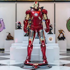 Chất Lượng Cao Sắt Người Đàn Ông Điêu Khắc Marvel Sắt Người Đàn Ông Đánh Dấu 7 Sống Động Như Thật Bức Tượng Nhựa Cho Trang Trí Nội Thất - Product Image 1
