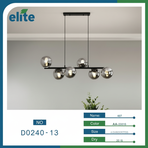 Moderna lampada a sospensione industriale stile nordico bianco caldo per soggiorno o zona pranzo - Product Image 1