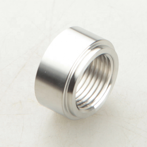 เชื่อมO2 Sensor Bung 18Mm X 1.5 M18 X 1.5 T304สแตนเลสNut Fitting - Product Image 2