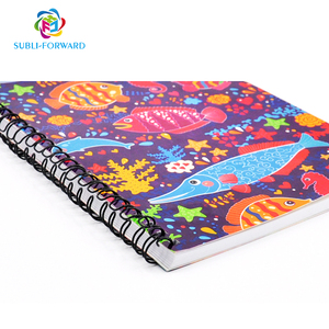 Hot Sale Creative <strong>Design</strong> Unique Hardboard Cover Sublimation <strong>Spiral</strong> <strong>Notebook</strong> A6 <strong>Custom</strong> <strong>Notebook</strong> - Product Image 6