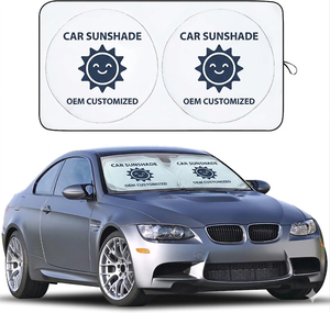 Pare-soleil avant de <span class=keywords><strong>voiture</strong></span> de marque privée pour Toyota RAV4 Tesla, pare-soleil de fenêtre avant OEM, couverture pare-soleil de <span class=keywords><strong>voiture</strong></span> ODM - Product Image 1
