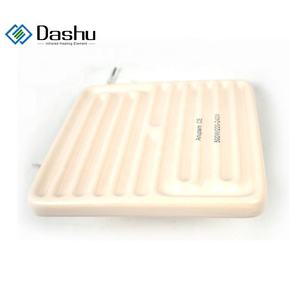 Hashu 110v 230v קרמיקה אלמנט חימום קרמי 120*120 מ "מ חום אינפרא אדום קרמי - Product Image 1