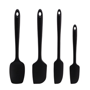 High Quality 4pcs Silicone Cream Butter Cake Scraper Pastry Spatulas <b>Kitchen</b> Cooking Utensils Set for Baking - Product Image 1