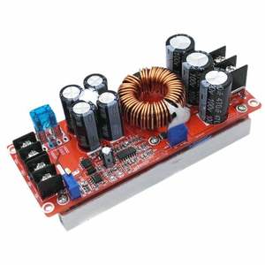 卸売1200W 20ADCコンバーターブーストカーステップアップ電源モード8-60Vから12-83V - Product Image 2