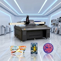 Impresora UV de Cama Plana de Gran Formato 2513 con Cabezales de Impresión I3200 de Alta Consistencia para Fabricación de Etiquetas de PVC