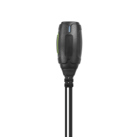 Oreillette filaire de haute qualité avec tube acoustique et microphone PTT pour talkies-walkies Kenwood TK370 TK3160 NX340