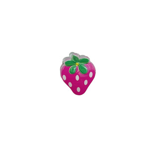 Cute Cherry Strawberry Mini Hair <b>Clips</b> 5 Cm Plastic Resin Gripper For Child Daily Use - Product Image 5