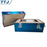Testeur de four haute température certifié TTJ-TTS, boîte d'isolation Kic2000, soudage à refusion par ondes 10 kW 110V, garantie 2 ans, Chine