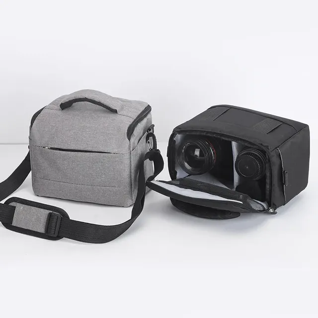 DSLR Camera Case Mirrorless Protective Nylon Portable Crossbody Shoulder Bag for Sony for for for Equipment