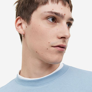 OEM personalizado de alta calidad al por mayor hombres sudadera pulóver invierno sudadera polar cuello redondo sudaderas Casuales - Product Image 5