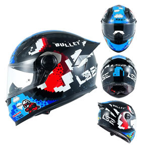 Casco de Moto Original <span class=keywords><strong>LS2</strong></span> FF300 de Verano con Doble Visor Antivaho Abatible Trasero, Abierto o Integral para Carretera con Diseño de Tiburón - Product Image 4