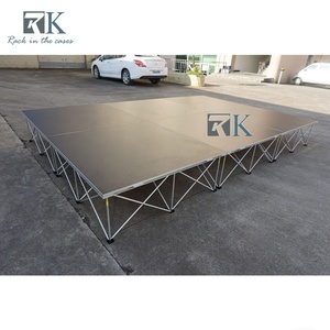 Lock System Stage Platform for Conferences Anti-slip Platform Portable Stage - Product Image 2