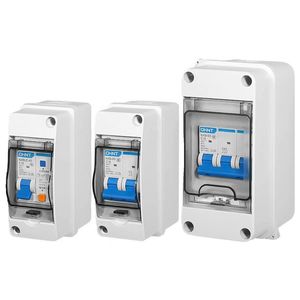 Boîtier de jonction étanche IP65 à 2 voies à 8 voies, vide, sans composants - Product Image 5
