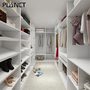 Proveedor Chino de Armarios de Madera, Roperos Baratos, Muebles Sencillos para Dormitorio, Armario de Pared, Armarios Corredizos - Product Image 4