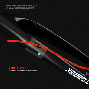 Fourche rigide <span class=keywords><strong>Toseek</strong></span> VTT frein à disque entièrement en carbone fourche avant légère haute résistance - Product Image 5