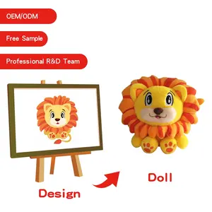 CE OEM ODM Mini Cute Soft StuffedAnimal Custom Plush Toy