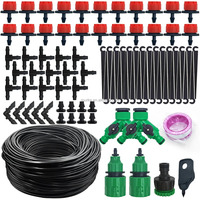 Kit d'arrosage automatique 5M-20M pour jardin, système de micro-irrigation avec buse réglable, fournitures de jardinage