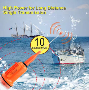 RS-107M  Compteur de position en réseau AIS, Envoi d'informations de localisation AIS, Traceur/Localisateur GPS - Product Image 1