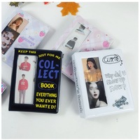 Album de collection 4 pochettes pour cartes Kpop et cartes à collectionner