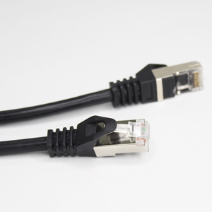 Cat6A UTP/SFTP黄色黑色聚氯乙烯LSZH夹克互联网跳线家庭和办公室网络电缆有现货 - Product Image 2