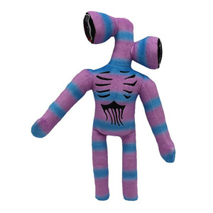 Nouveau Style gros sirène tête jouets en peluche <span class=keywords><strong>dessin</strong></span> <span class=keywords><strong>animé</strong></span> chat en peluche avec des personnages d'horreur jouet poupée décoration de <span class=keywords><strong>la</strong></span> maison OPP sac fête 35cm - Product Image 3