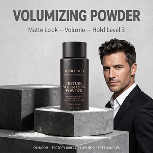 <span class=keywords><strong>Polvo</strong></span> Voluminizador para el Cabello con Acabado Mate, para Hombres, Larga Duración, Anti-Grasa, con Etiqueta Privada y Logotipo Personalizado, OEM ODM - Product Image 6