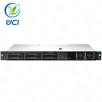 Serveur en rack HPE Proliant DL20 Gen10 Plus 1U Gold G5400 E-2314 2.8GHz 4 cœurs Xeon 1P 16GB-U 2LFF 290W 64 Go P44113-B21 stock utilisé