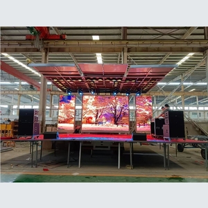 Factory Customized FOTON <b>Mobile</b> Stage Trailer Hydraulic - Product Image 4