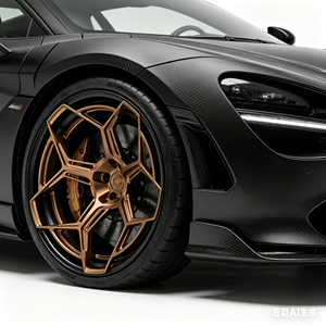 Jantes en fibre de carbone forgées sur mesure en deux parties, 19 20 21 pouces, concaves profondes, légères, pour BMW G80 M3 Audi RS6 <span class=keywords><strong>Tesla</strong></span> <span class=keywords><strong>Model</strong></span> S Plaid - Product Image 3