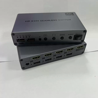   Commutateur KVM 2 entrées 1 sortie à écran partagé, répartiteur d'écran 4K, synchroniseur clavier et souris 2 ports