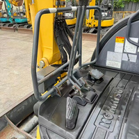 Mini-pelle hydraulique d'occasion de haute qualité 100% Japon CE EPA Komatsu PC30 3 tonnes PC35 PC55 à chenilles en caoutchouc à bas prix