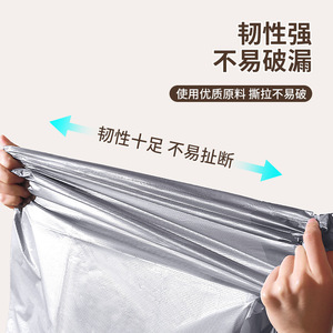 Dustproof Cover Quilt Storage Bag Large Capacity Durable Home Use Rectangle Shape - Product Image 1