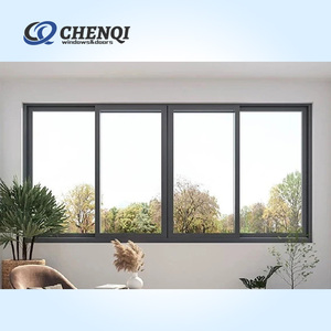 Finestre e Porte Moderne Personalizzate Antiuragano a Doppio Vetro per Casa, Ultima Novità in Finestre Scorrevoli in Alluminio - Product Image 5