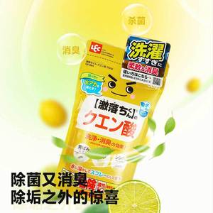 LEC กรดซิตริก ผงขจัดคราบตะกรัน 300 กรัม ผงทำความสะอาดห้องครัว ผลิตในญี่ปุ่น - Product Image 2