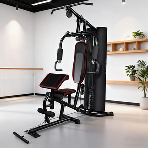 Appareil de musculation multifonctionnel pour presse pectorale et étirements, usage domestique, grande capacité, pour une personne - Product Image 1
