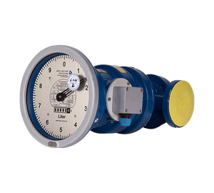 เครื่องวัดปริมาณการไหลแบบวงรี Bopp Reuther Messtechnik OAP OC OI OK OP OD Flowal Plus สำหรับก๊าซ - Product Image 1