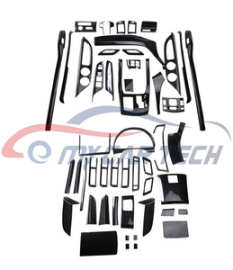 สติกเกอร์ตกแต่งภายใน ABS สำหรับโตโยต้า Alphard <span class=keywords><strong>Vellfire</strong></span> Kt27 - Product Image 1