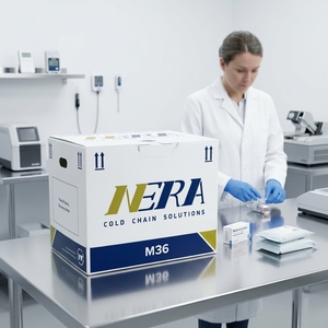 Colis isotherme réutilisable NERA série M avec surveillance en temps réel pour produits pharmaceutiques sensibles à la température - Product Image 1