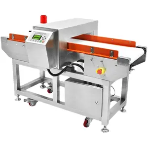 Máquina detectora de metales industrial de alta calidad para línea de producción de alimentos Venta caliente Detección de la industria alimentaria