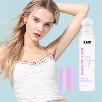 Nouveautés Colle corporelle pour la peau Colle transparente imperméable pour la peau Colle adhésive pour la peau pour les danseurs Cosmétiques Colle adhésive pour la peau