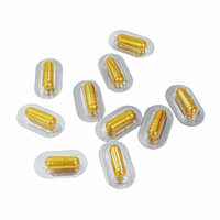 Capsules de Maca Noire, Mélange Herbal de Tribulus pour la Vitalité et les Performances
