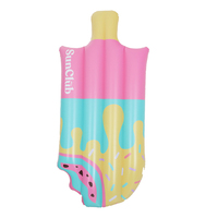 Bouée gonflable Popsicle 70 pouces en PVC pour adultes – Vente en gros
