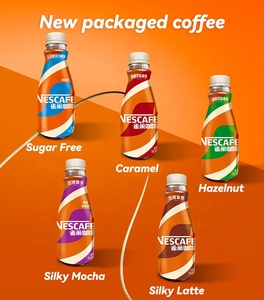 Café Embotellado Listo para Beber de 268 ml con Sabor a Azúcar, Bebida de Café <span class=keywords><strong>Helado</strong></span> en Envase de Caja - Product Image 3